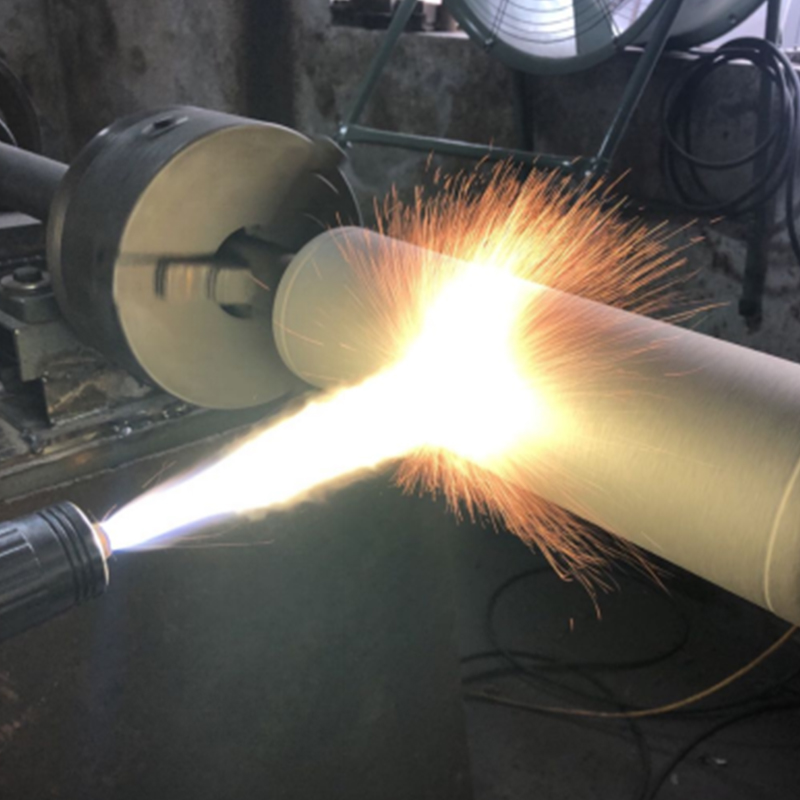 Oxyacetyleen spray lassen
